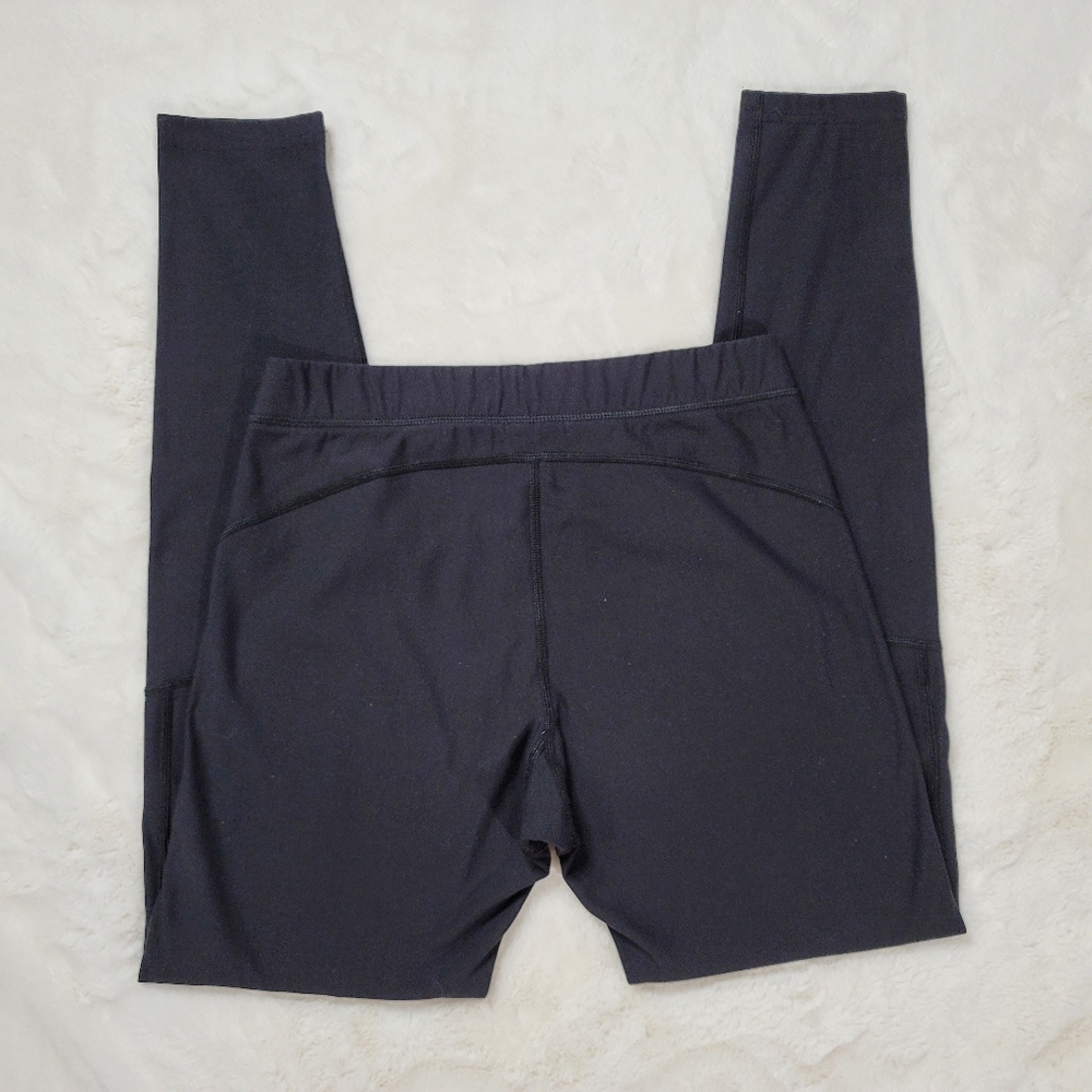 REEBOK black active leggings